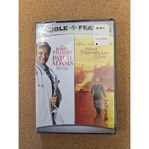 Patch Adams & What Dreams May Come (DVD, 1998)